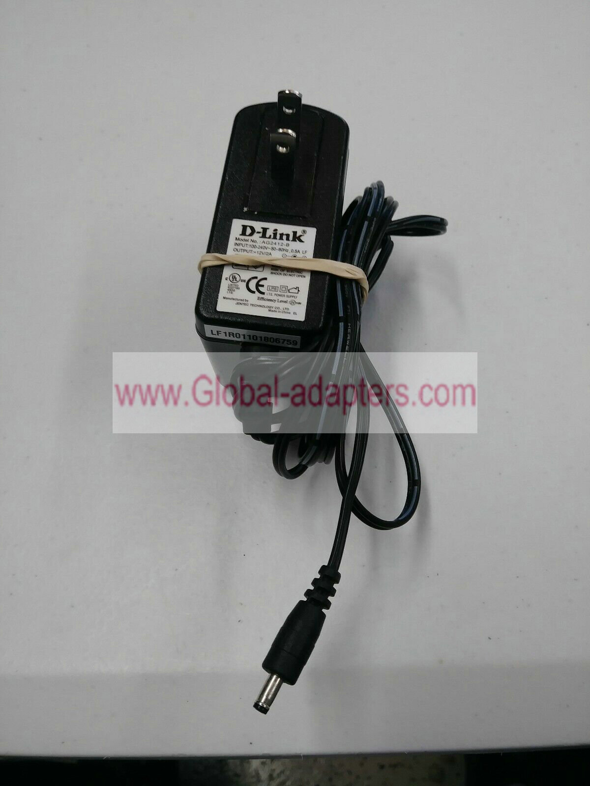 Brand New D-Link AG2412-B Power Supply Adapter 12V 2A Transformer Adaptor